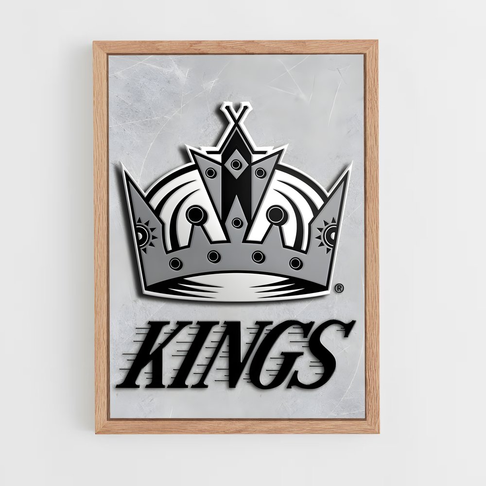 Poster Kings of Los Angeles – affiche Hockey sur glace (vue 4)